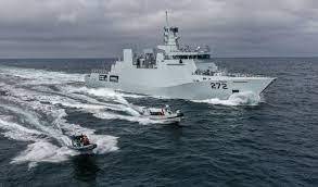 Two Pak Naval ships pay visit to Qatar