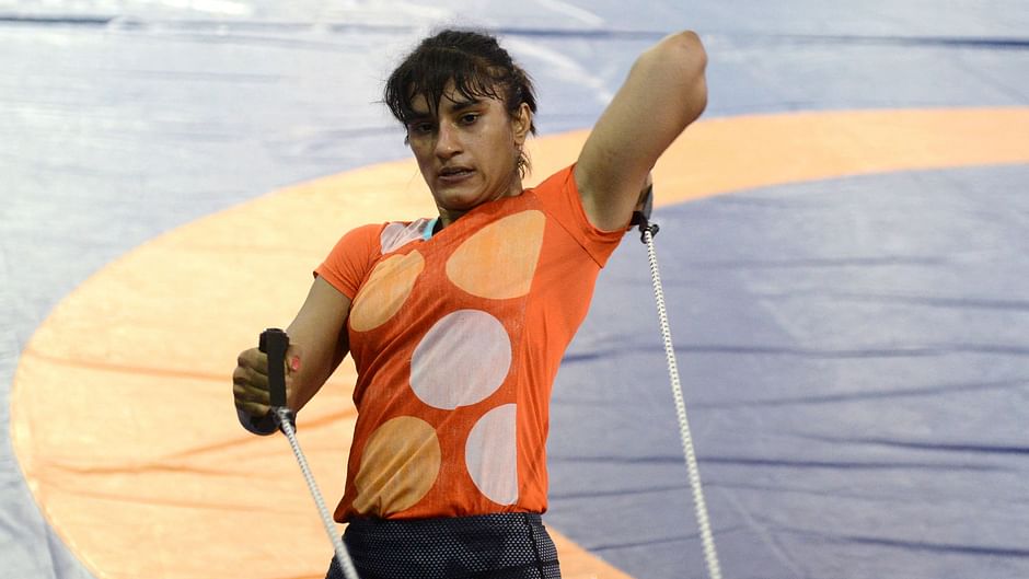 Indian wrestler Phogat suspended for Olympics misconduct