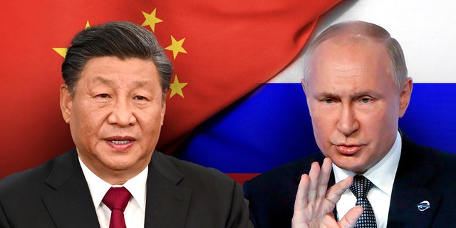 Chinese President Xi Jinping  I   Russian President Vladimir Putin  