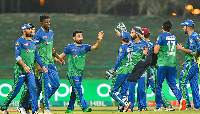 PSL 2021: Multan Sultans reach finals after thumping Islamabad United