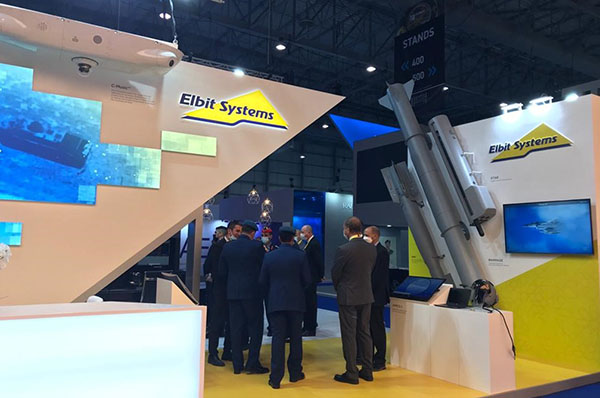Elbit Systems at the Dubai Airshow
