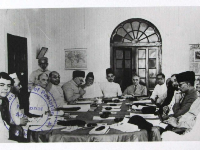 it goes to the credit of allama iqbal and syed wazir hasan who convinced jinnah to preside over an annual session in lucknow in december 1916