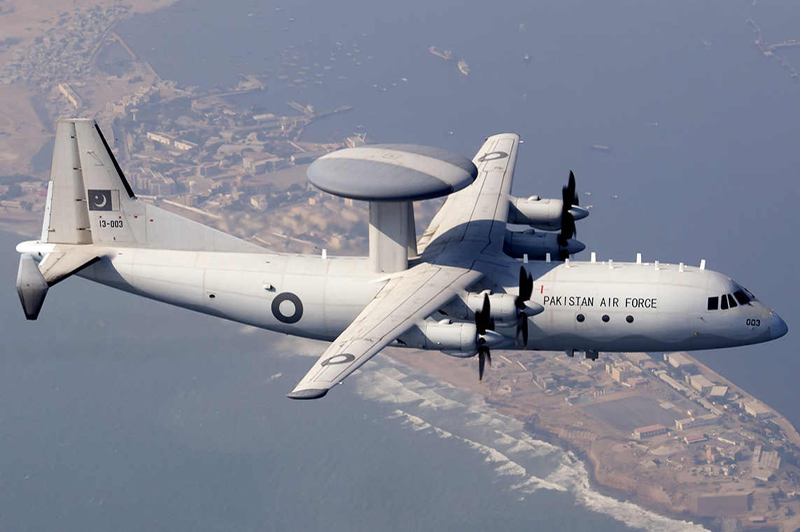 Pakistan_Air_Force_Shaanxi_ZDK-03_%28Y-8%29_inflight.jpg