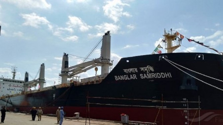 Bangladesh gets $22.48m payout for vessel hit by rocket in Ukraine