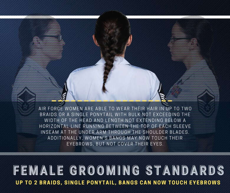 Air Force Female Grooming Standards