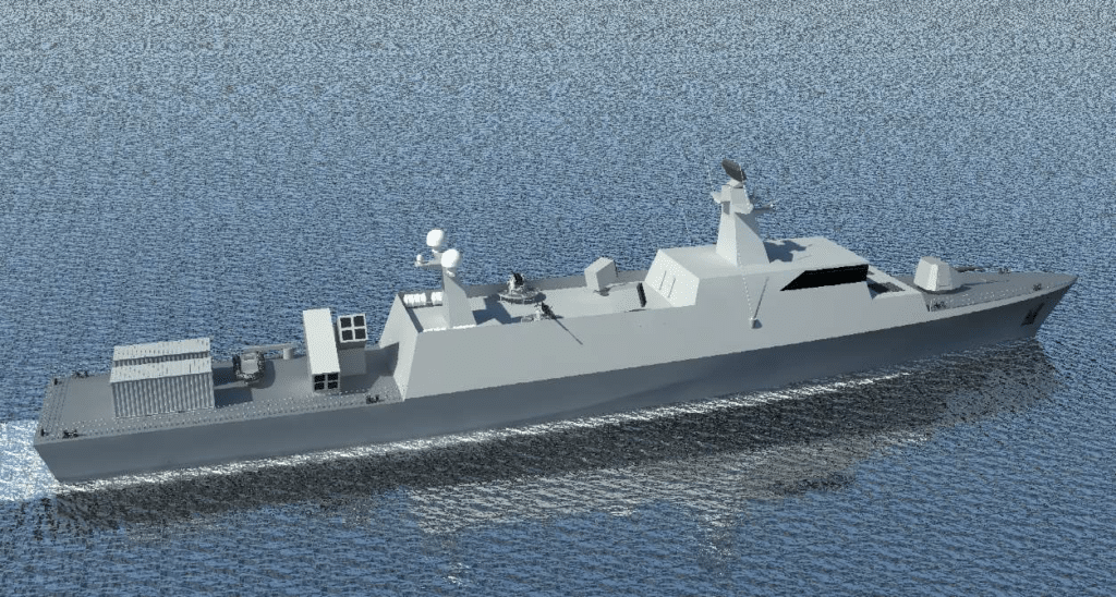 DEFEA 2021: Israel Shipyards Introduce the Themistocles-Class Corvette