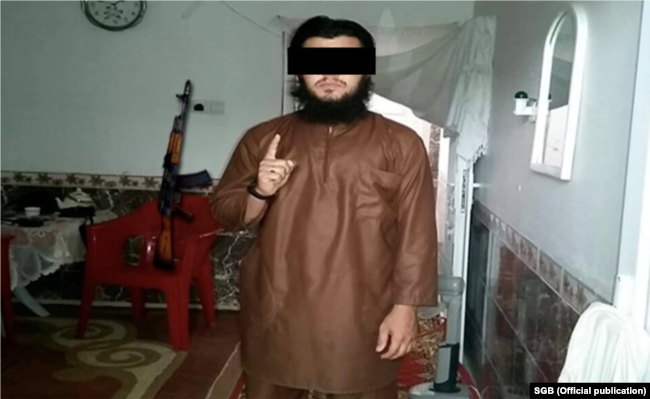 Operatives of Uzbekistan's state security service delivered a member of Islamic State who fought in Syria and Iraq. He was allegedly going to participate in an operation in a Central Asian country.