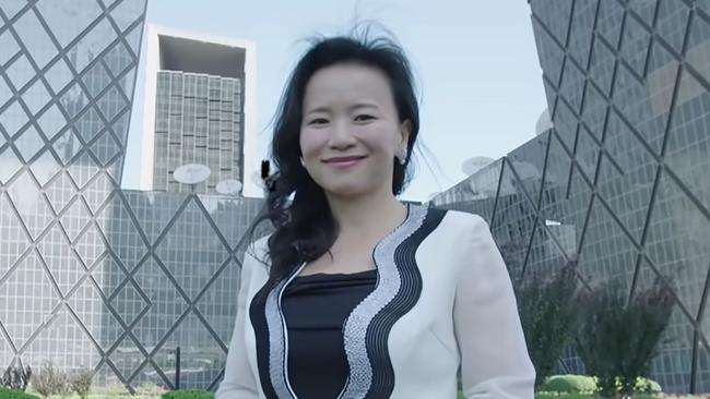 Australian journalist Cheng Lei has been held since at least August 14, 2020 without charge. Picture: Department of Foreign Affairs and Trade (DFAT) / Australia Global Alumni / AFP.