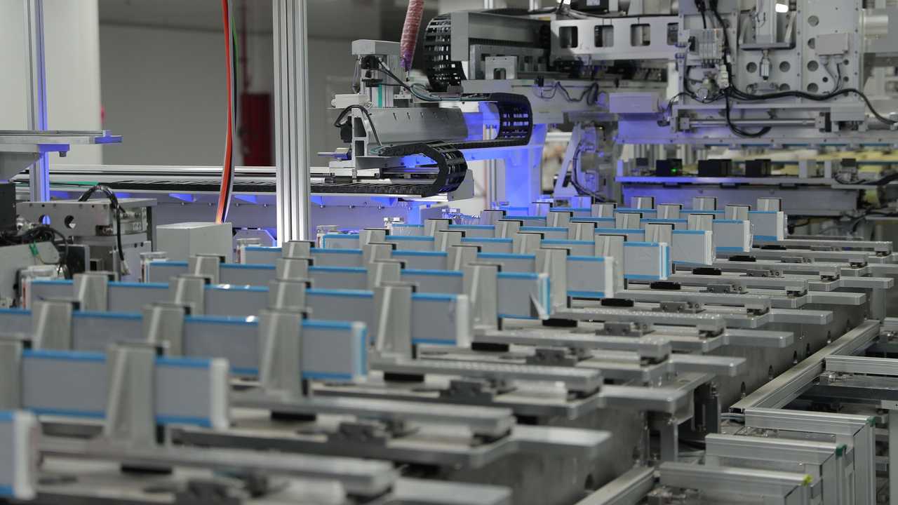 BYD Blade Battery production