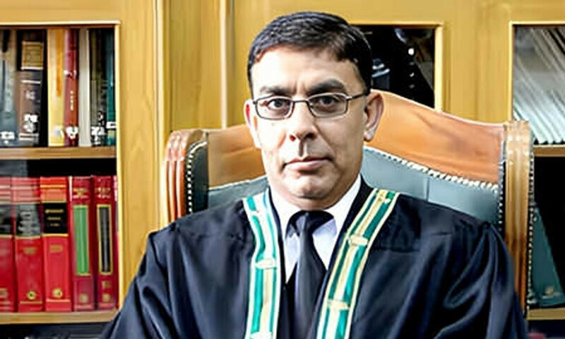A photo of Justice Muhammad Ejaz Swati. — BHC website.
