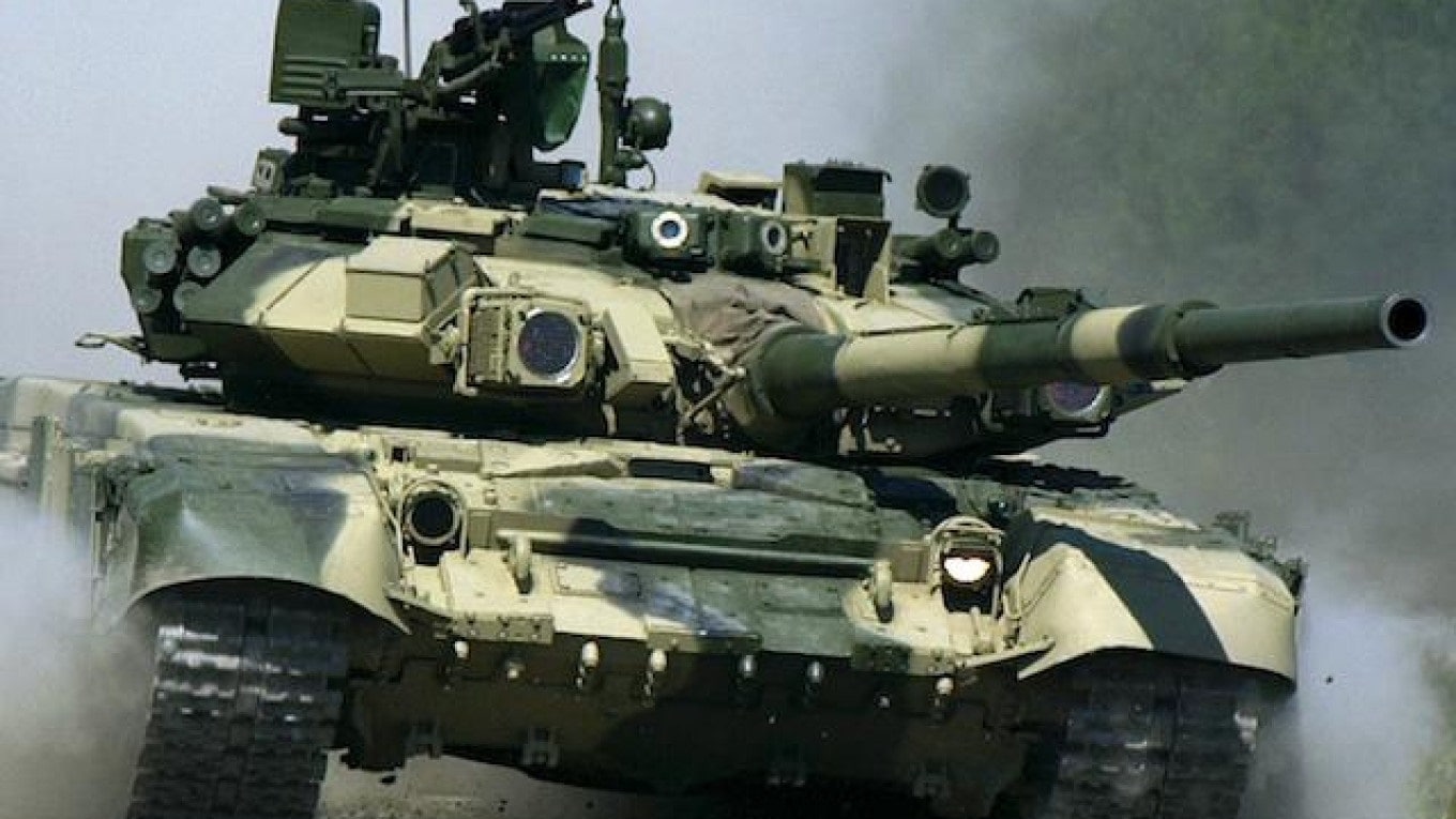 Tank T-90