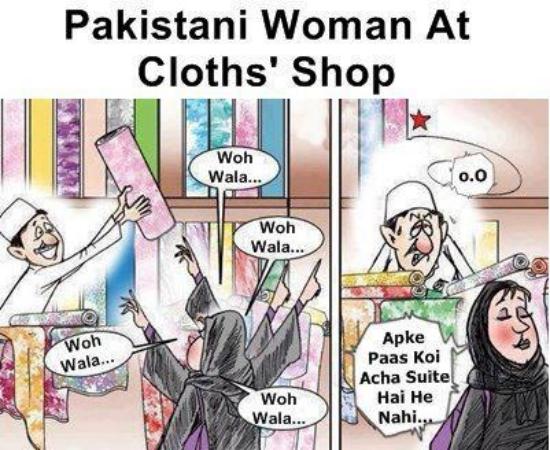 Funny-Pakistani-Woman-At-Cloths-Shop-1842.jpg