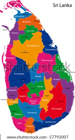 stock-vector-map-of-the-democratic-socialist-republic-of-sri-lanka-with-the-districts-colored-in-bright-colors-57792007.jpg