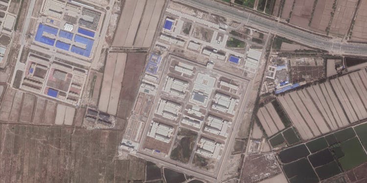 uighur muslims xinjian detainment camp