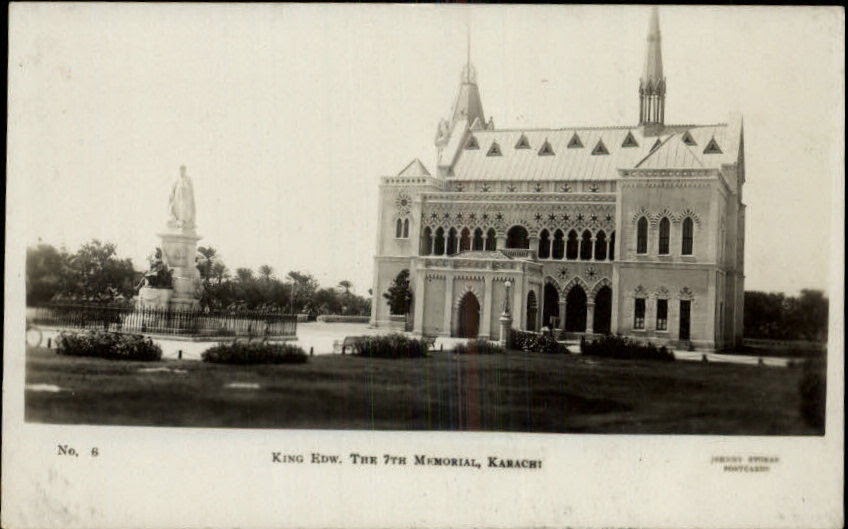 King+Edw,+The+7th+Memorial+Karachi.JPG