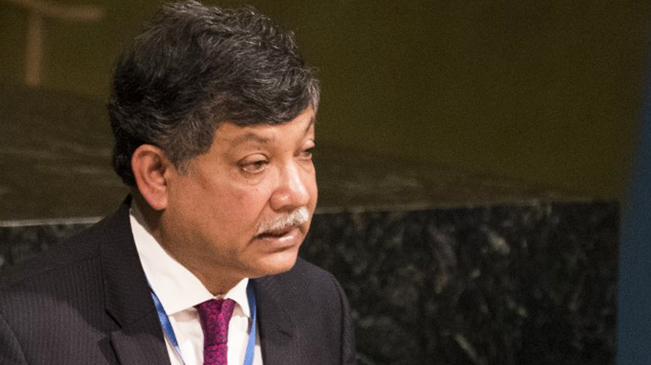 Bangladesh's new foreign secretary Masud Bin Momen