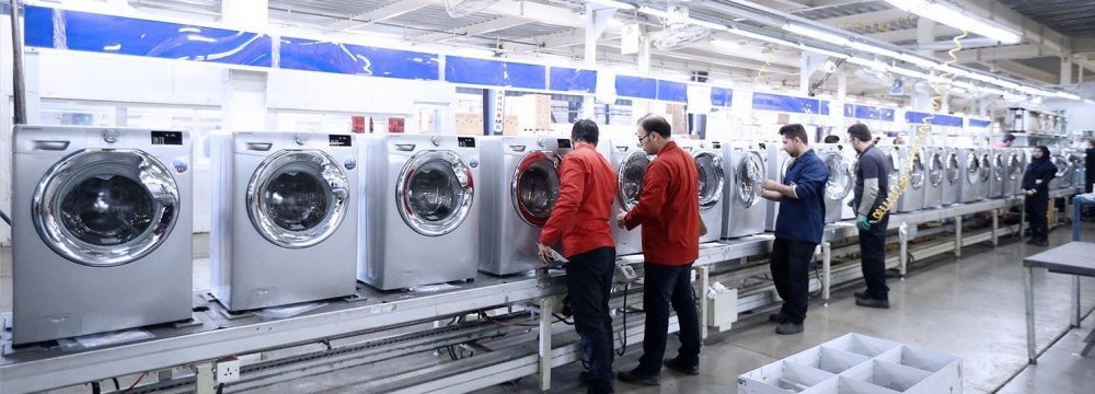 Pakshoma to Become Middle East's Largest Home Appliance Company