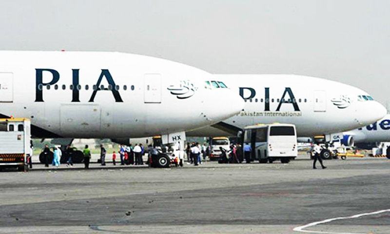 A senior PIA official said that the revenue loss was around Rs17 billion during the one-year period. — AFP/File