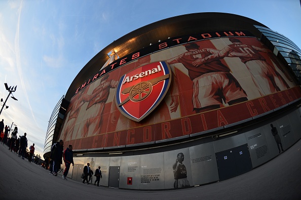 picture-shows-the-outside-of-the-emirates-stadium-in-north-london-on-picture-id490533972