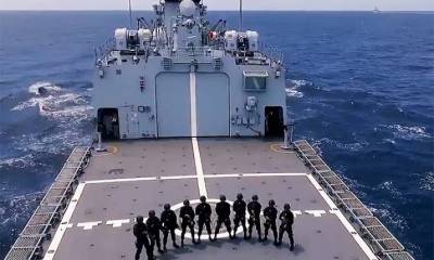 Multinational naval drill Aman - Manifestation of pursuit for peace 