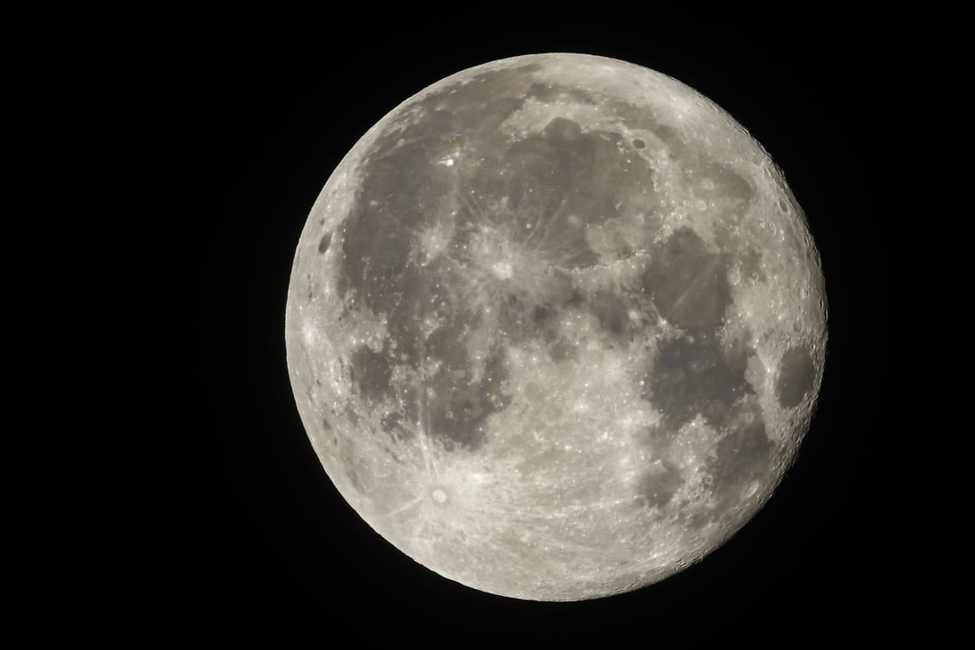 The moon simulator could provide valuable research for China’s lunar exploration activities. Photo: AFP