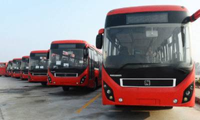 Work on Karachi’s Red Line BRT project to begin next month