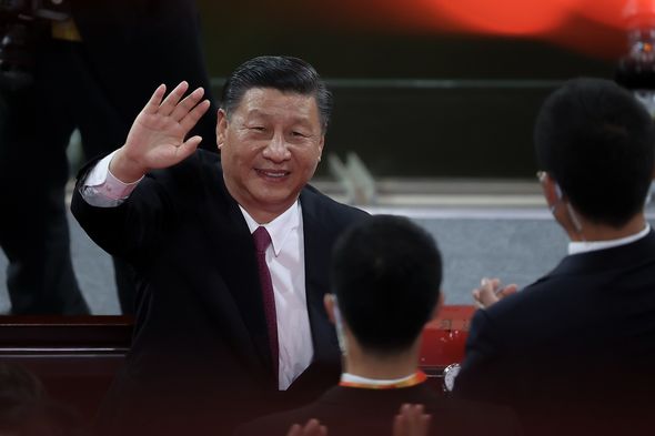 Chinese President Xi Jinping