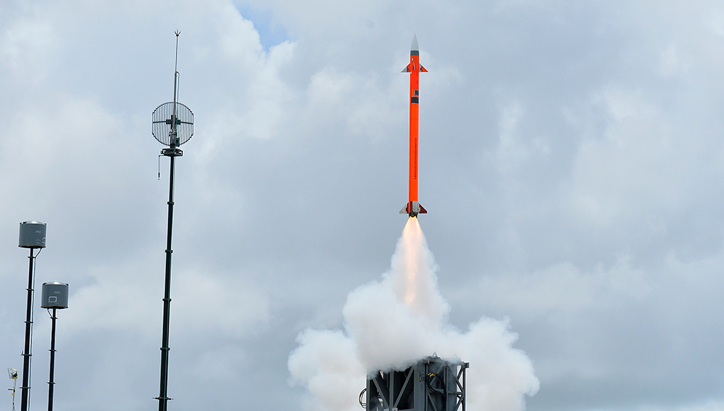 Barak 8 missile