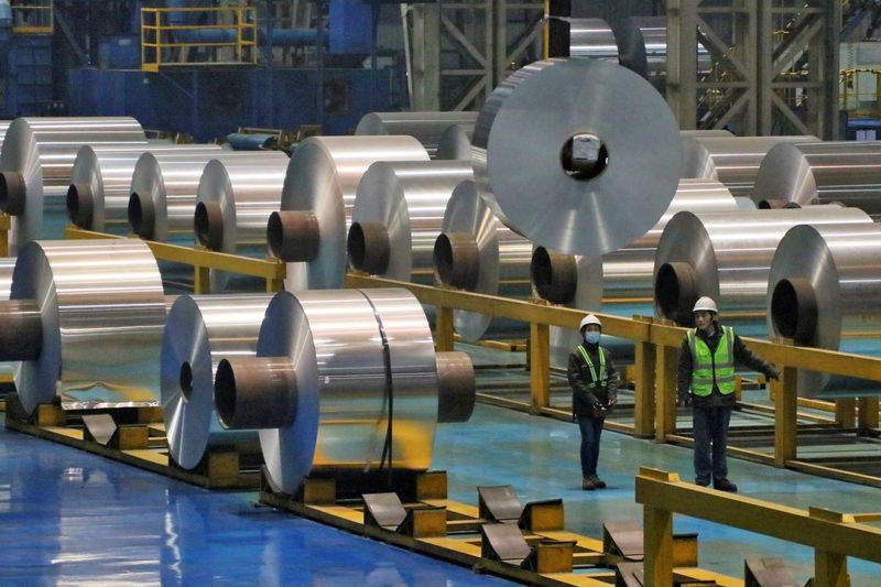 China Jan-Feb aluminium imports from Russia more than triple on-year