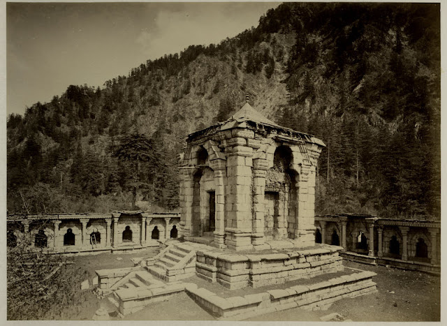 Temple+at+Bhaniyar%252C+Kashmir+-+1880%2527s.jpg
