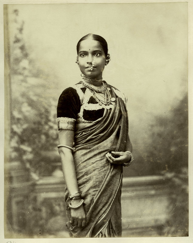 Studio+Portrait+of+an+Indian+Woman+in+Sari+and+various+Ornaments+-+1880%2527s.jpg