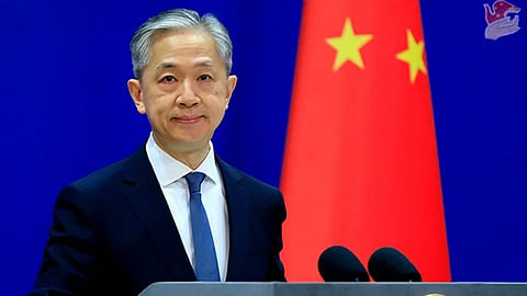 Chinese foreign ministry’s spokesperson Wang Wenbin
