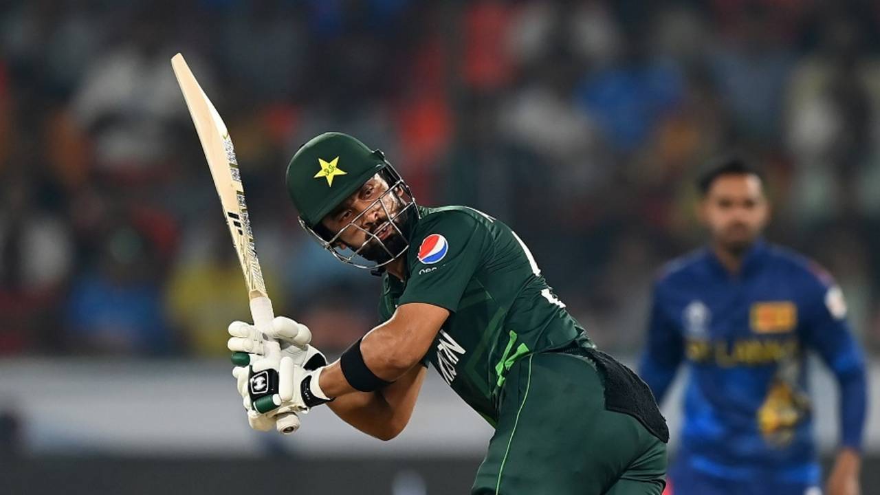 Abdullah Shafique's century would have Pakistan feeling good about their opening combination