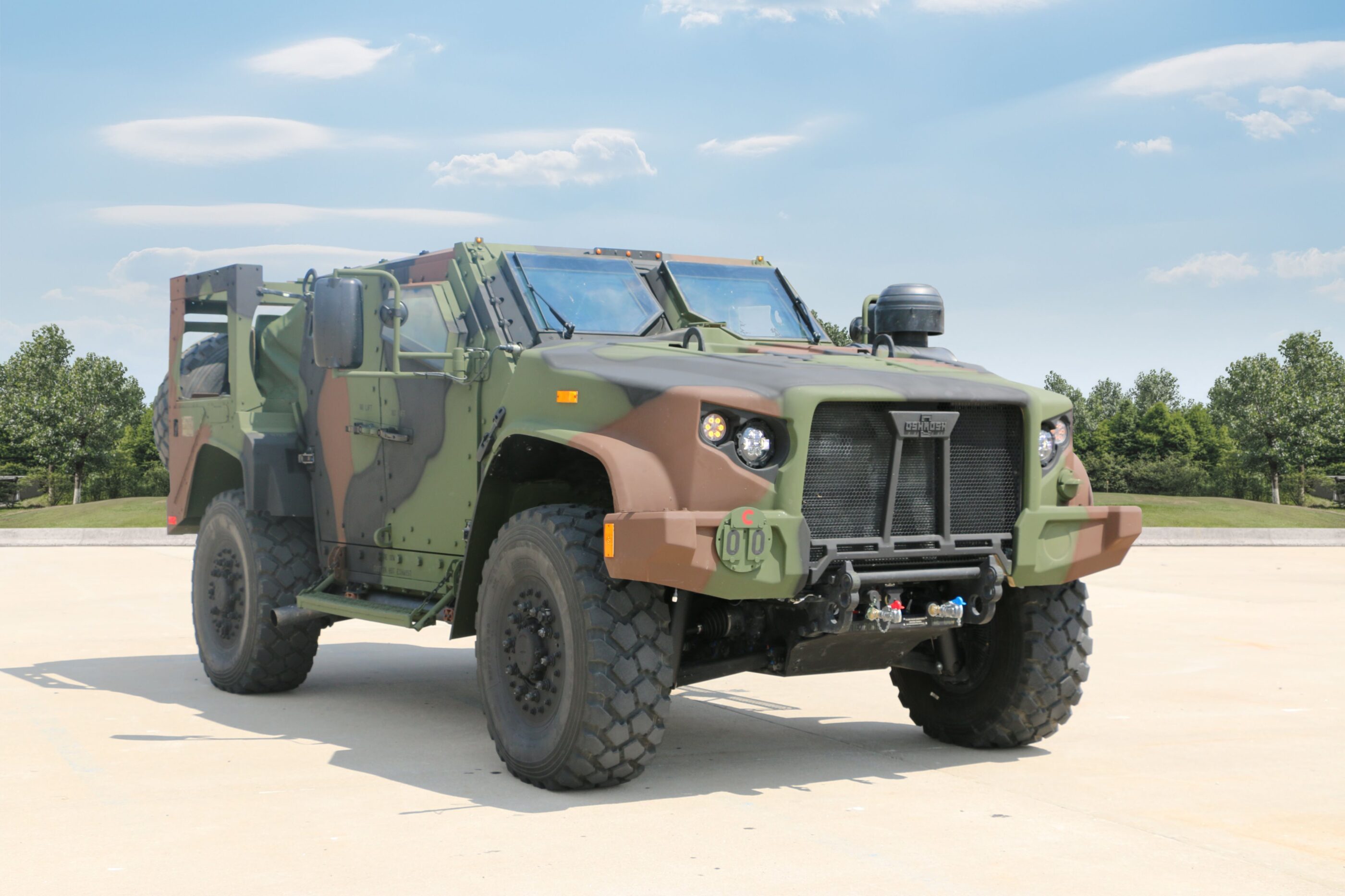 Belgium to acquire U.S. made Joint Light Tactical Vehicles