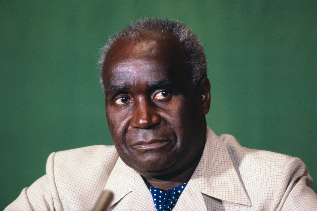 Kenneth Kaunda, Zambia's president.