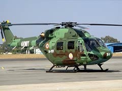 2 Top Generals Survive Army Helicopter Crash In Ladakh
