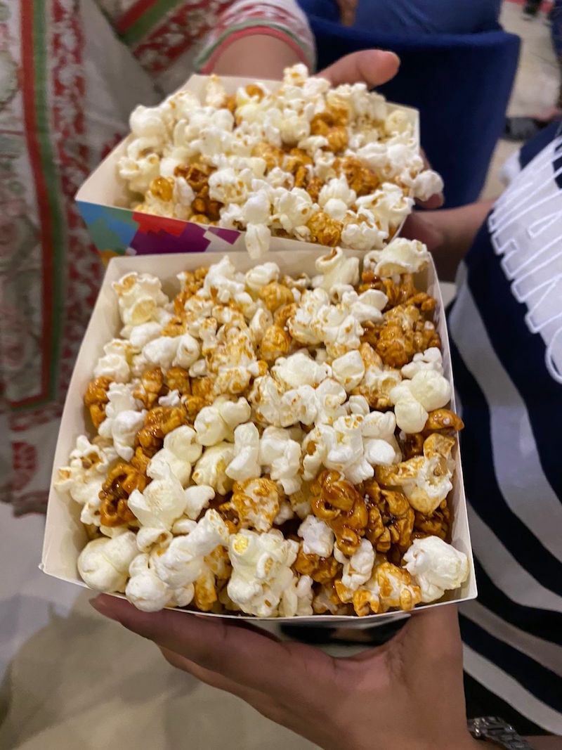 Mixed popcorn is the best cinema popcorn and I will never believe otherwise.