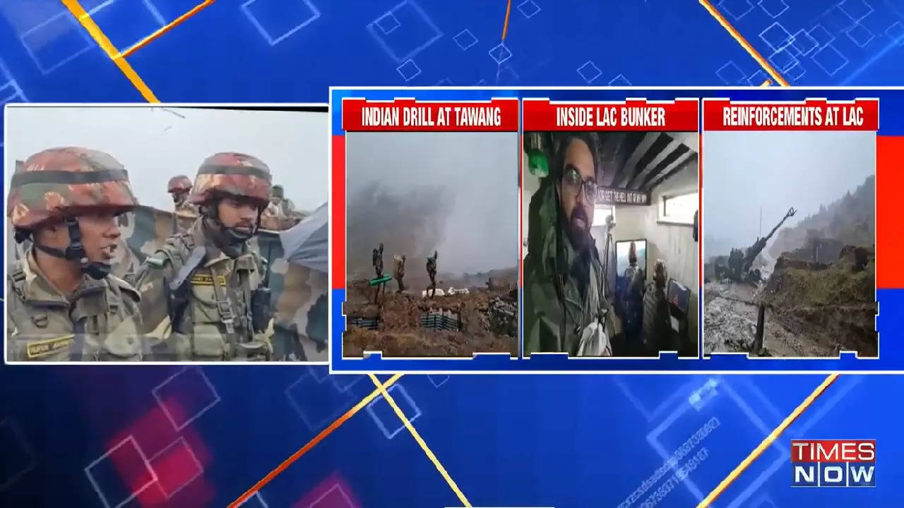Ground Report Indian Army in full preparation at LAC in Arunachal Pradesh amid China tension