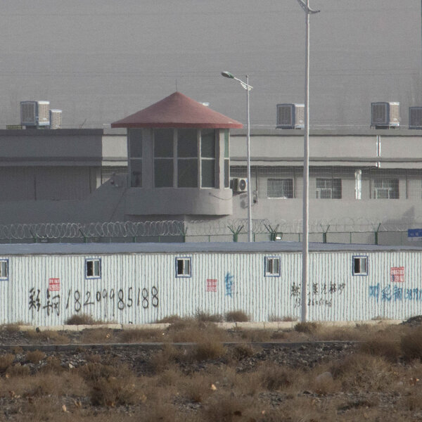 Report: Satellite Images Reveal Suspected Detention Sites In China's Xinjiang Region