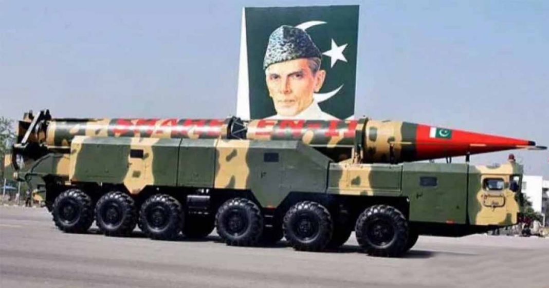 Pakistan full spectrum deterrence