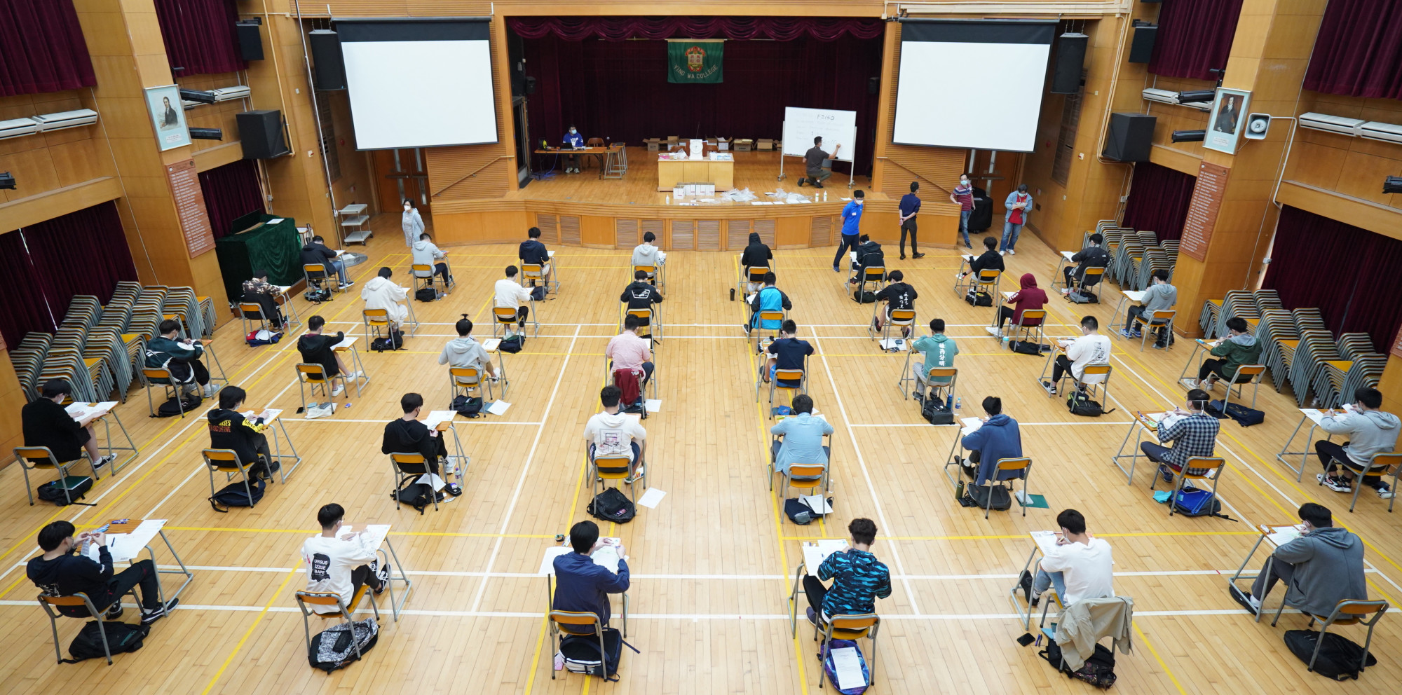 Students could use ChatGPT to prepare for the Diploma of Secondary Education English exam. Photo: HKEAA