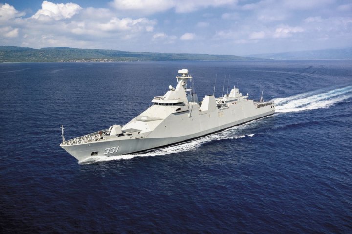 Among programmes that may be funded via the proposed foreign defence credits include two follow-on warships to the Martadinata-class frigates. (Damen)