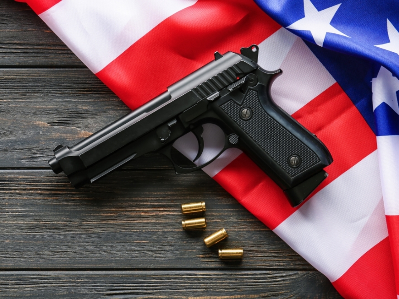 Shootings killed 314 children under 11 years old in the US last year. Photo: Shutterstock