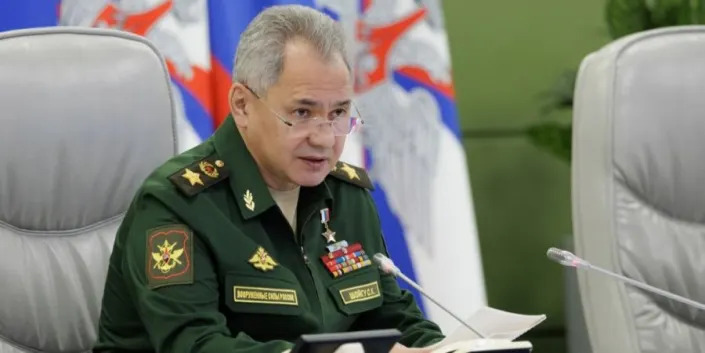 Minister of Defense of Russia Serhiy Shoigu