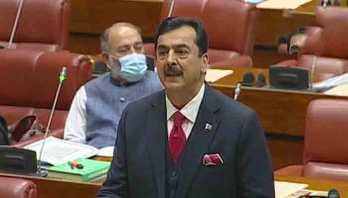 PPP Senator Yousaf Raza Gilani. -The News/File