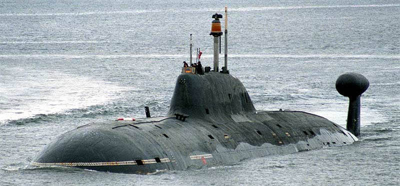Akula-class submarine - Wikipedia