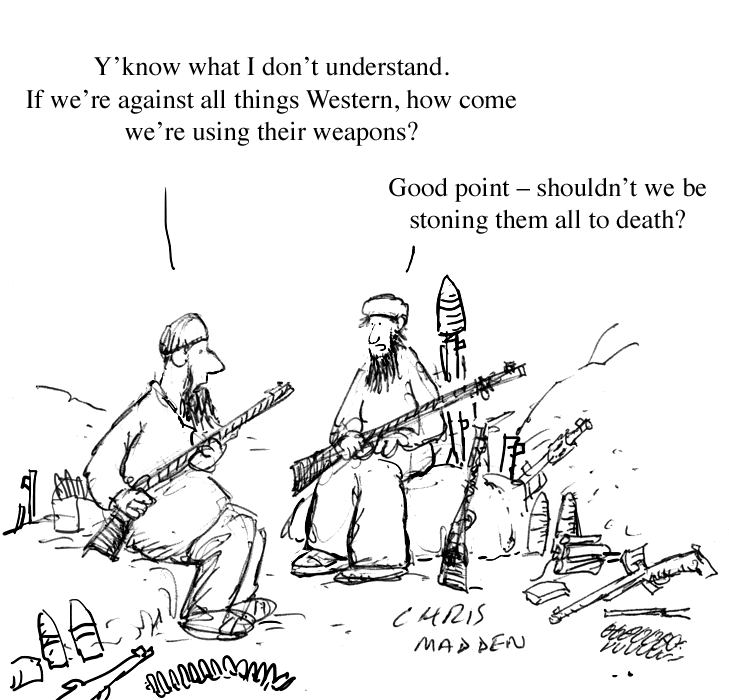 terrorists-denounce-all-things-western-except-weapons-cjmadden.gif