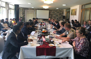 Third Bangladesh-UK Strategic Dialogue in Dhaka.