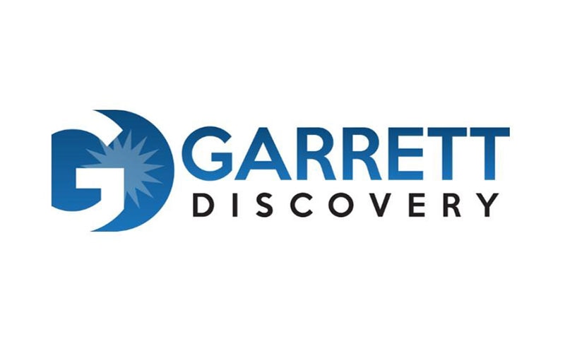 A logo of Garrett Discovery, the firm that conducted the forensic analysis of a leaked audio clip, allegedly of a conversation between former chief justice of Pakistan Mian Saqib Nisar and an unidentified person. — Photo via Facebook