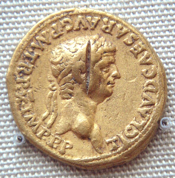 589px-Gold_coin_of_Claudius_50_51CE_excavated_in_South_India.jpg